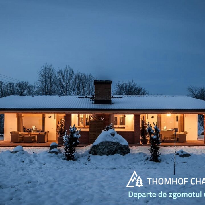 Thomhof Chalets - Departe de zgomotul urban